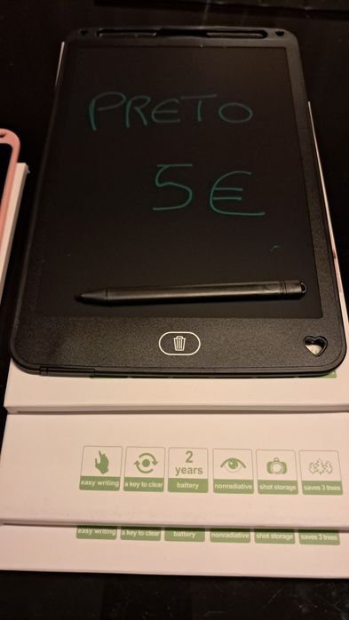 Tablet de escrita com tela LCD de 10.5"