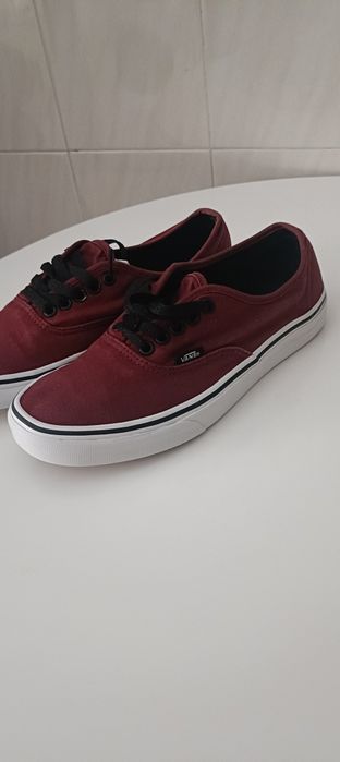 Vans bordeaux 40.5