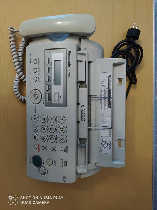 Факс Panasonic KX-FP218, KX-FT31