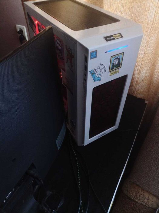 Продам ПК GTX1050 оперативка 8г