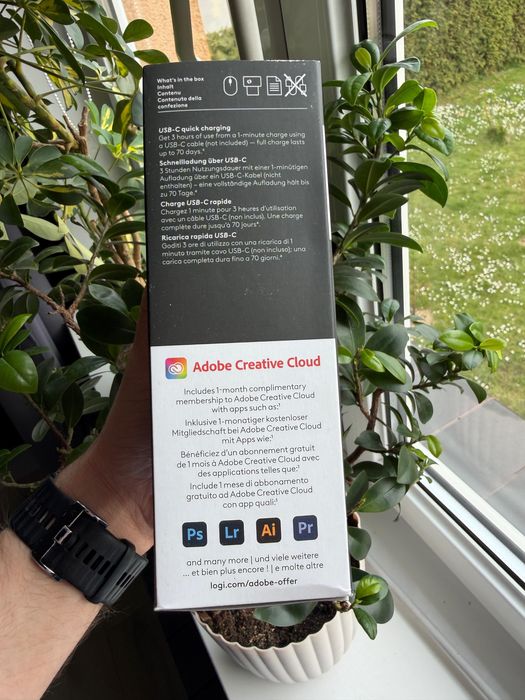 Mysz Logitech MX Master 4 TOMI-TECH