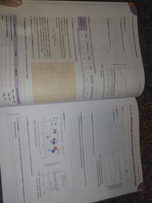 Caderno de Atividades/GEOPro - GEO+ - Geografia - 8.º Ano