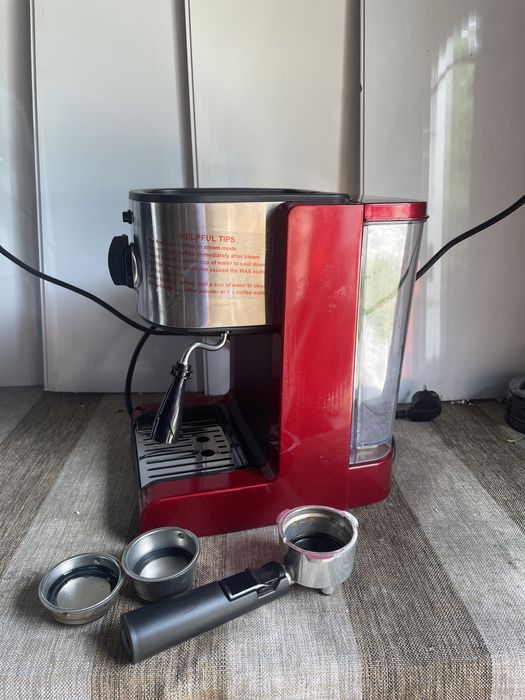 Кофемашина Klarstein Passionata Rossa (Германия)