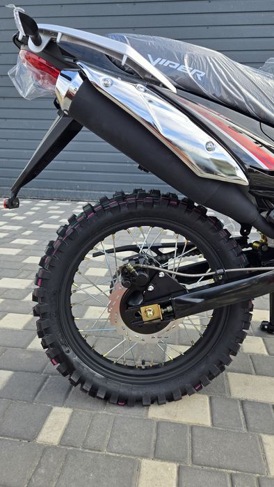 Продам пластик Viper v250L moto колесо 18 Диск 21 рама +документи