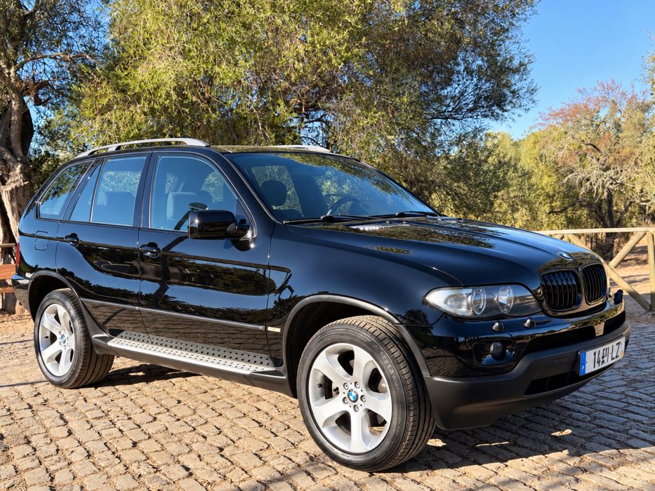 BMW X5 3.0D 218 CV | AUTOMATICO | 70€ Selo