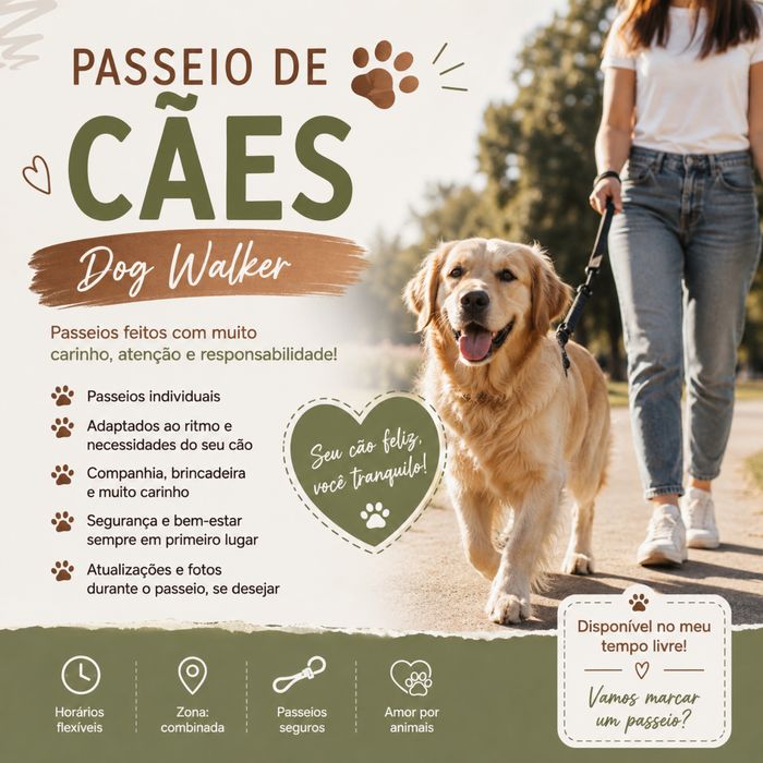 Passeio de Cães | Dog Walker