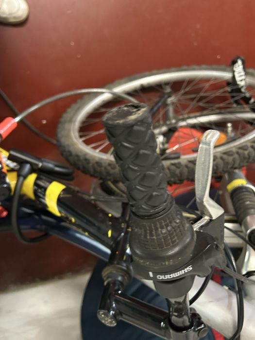 Bicicleta Orbita, usada, com roda 24”