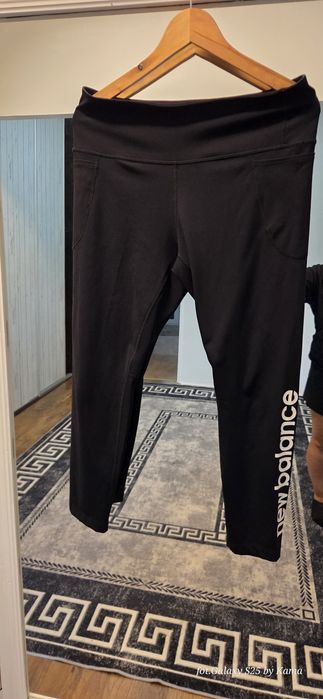Leginsy New Balance boczne kieszonki  M