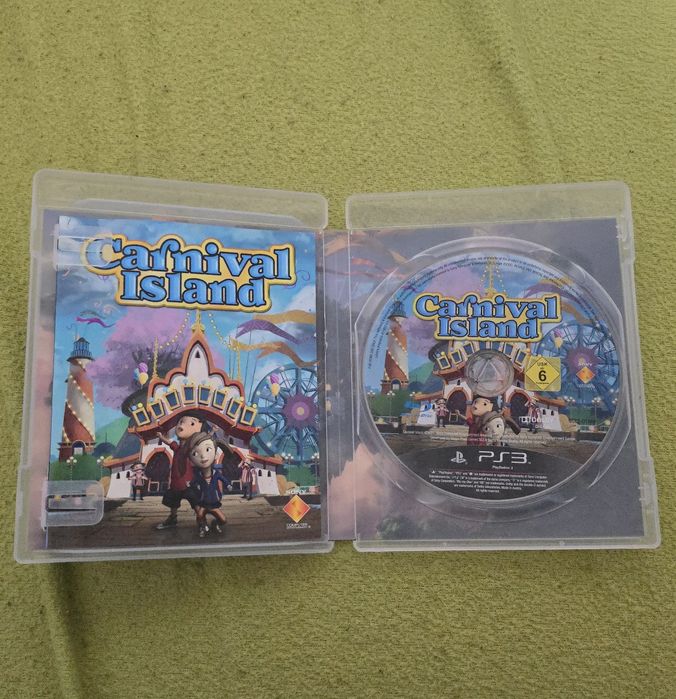 Carnival island ps3 em ótimo estado