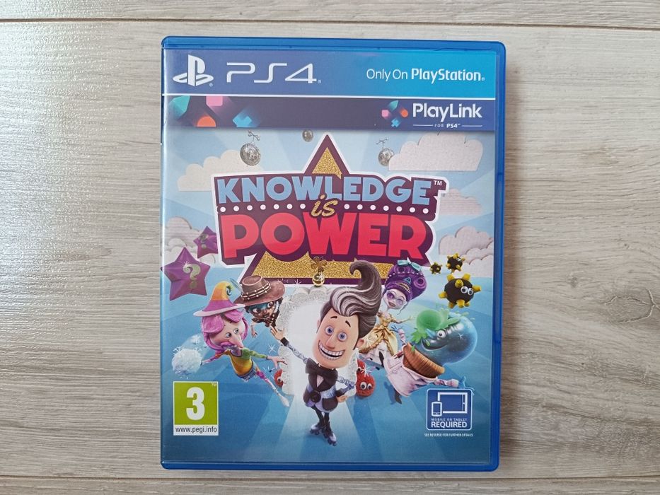 Gra PS4 - Knowledge is Power
