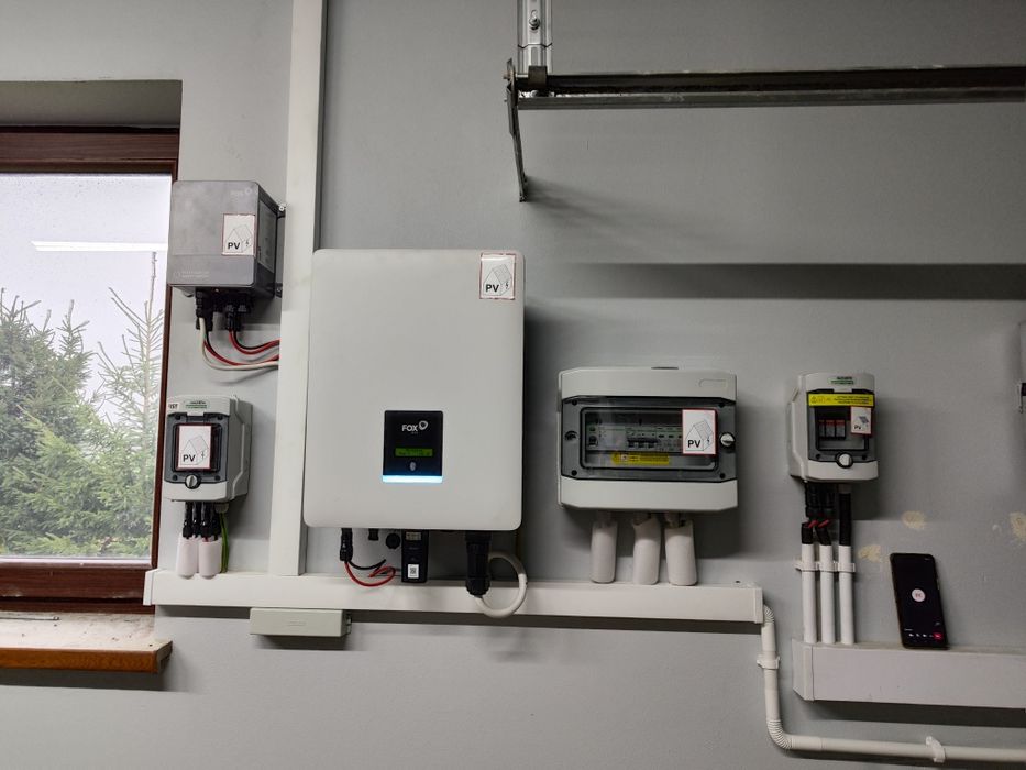 Fotowoltaika 10 kWp i Magazyn 15 kWh z montażem !