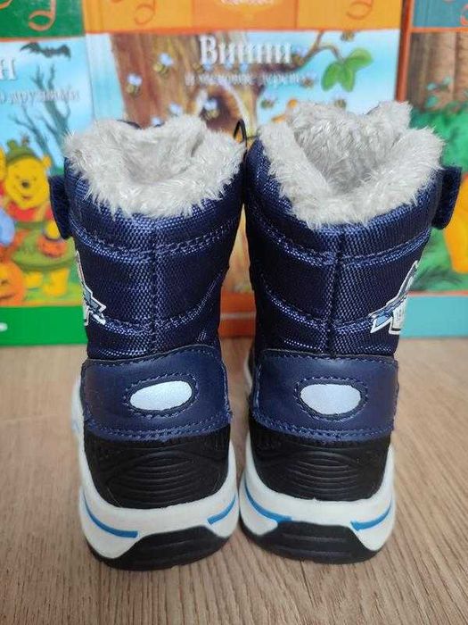 Зимние термо сапоги lupilu winterstiefel 20. Сноубутсы.