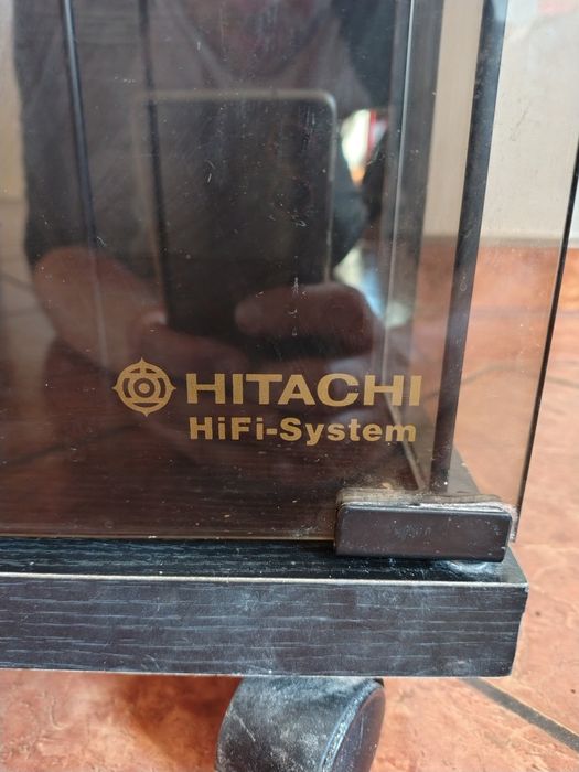 Hitachi Hifi- system szafka