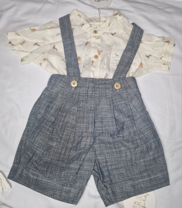 conjunto jardineira kafka