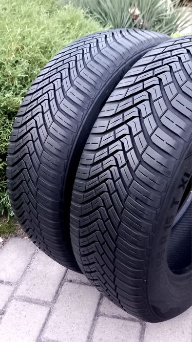 185/65 R15 CONTINENTAL 19рік 5,5мм Пара Всесезон All Season 4SEASON Weather Control
