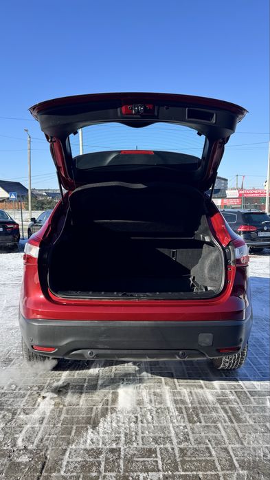 Nissan Qashqai Ніссан Кашкай 2016 р 1,2 бенз АКПП 101 т.км.