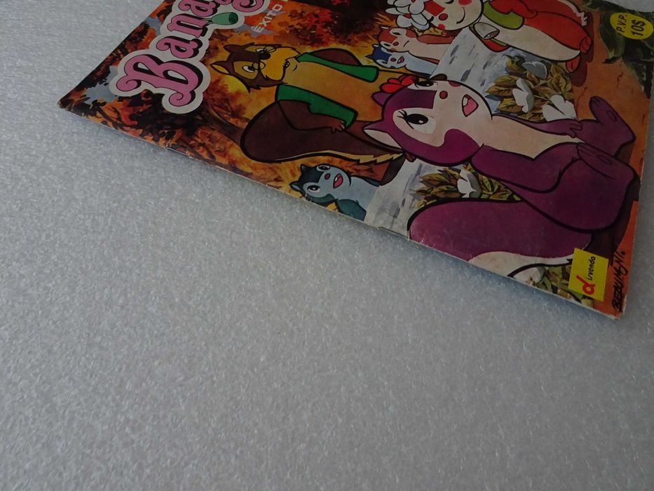 Caderneta de cromos Bana e Flapi - Disvenda - Falta 1 cromo
