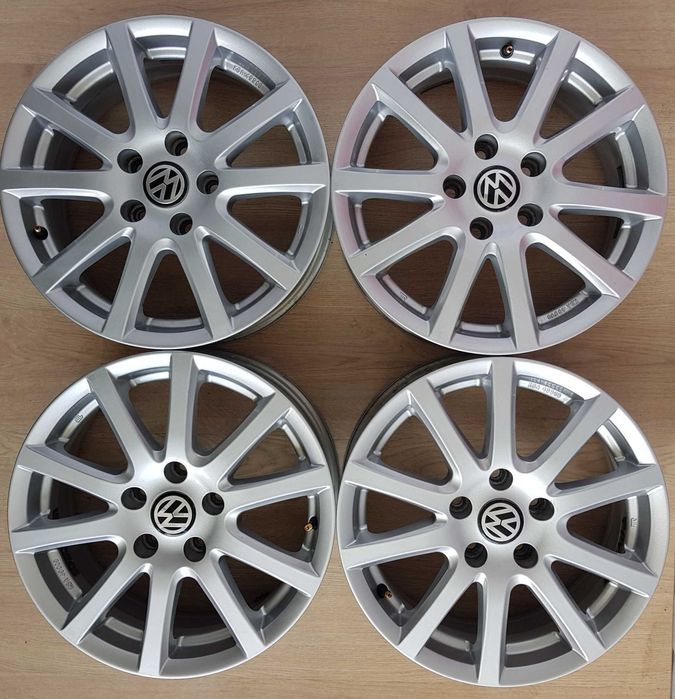 Диски VW R18 5x112 T-Roc Passat Golf Jetta Skoda Karoq Kodiaq Superb Octavia Audi A4 A6 Cupra Formentor Seat Alhambra