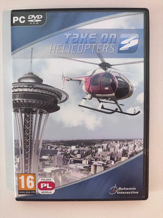 Take On Helicopters gra na PC