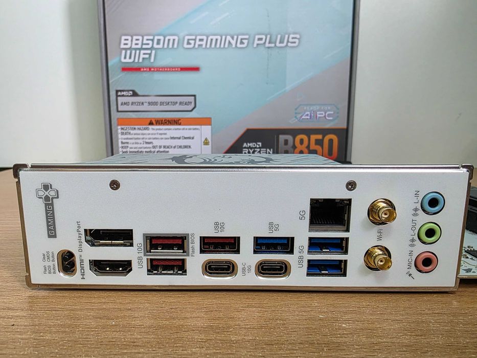 MSI B850M Gaming Plus WiFi