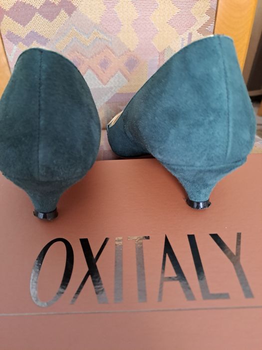 Czolenka na obcasiku niskim