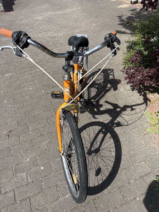 Rower Romet Pony 24” – 3 biegi z przodu, 7 biegów, rower młodzieżowy, sprawny