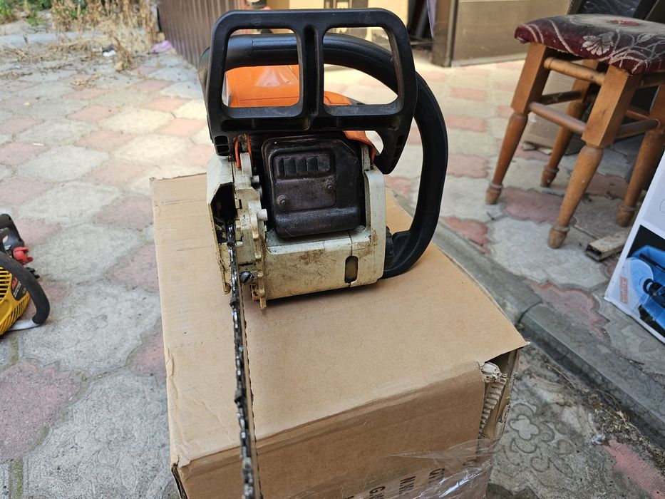 Бензопили STIHL MS180 та ALKO SKS 40