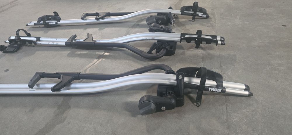 Sprzedam: Uchwyty rowerowe Thule ProRide 591 (3 sztuki) – Zestaw