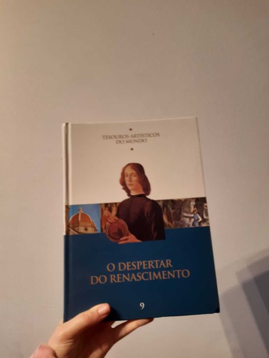 Tesouros Artísticos do Mundo - O Despertar do Renascimento