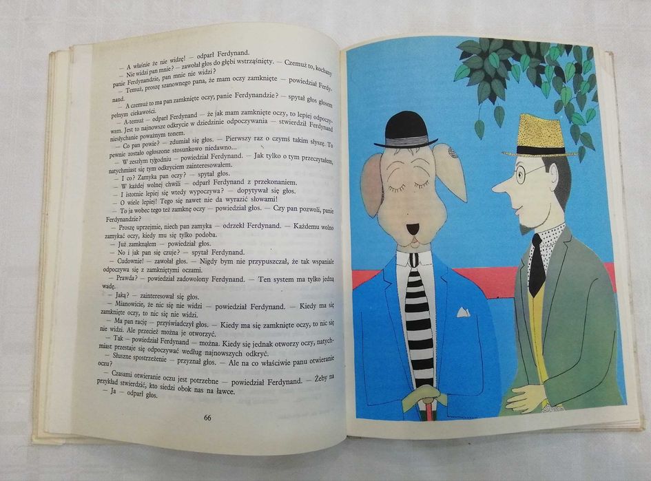"Zbudź się Ferdynandzie" Ludwik Jerzy  Kern