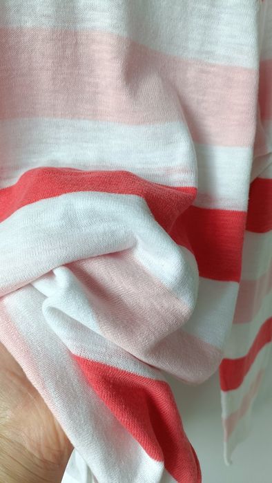 Sweter damski sweter kolorowy lekki cienki bawełniany L XL 42