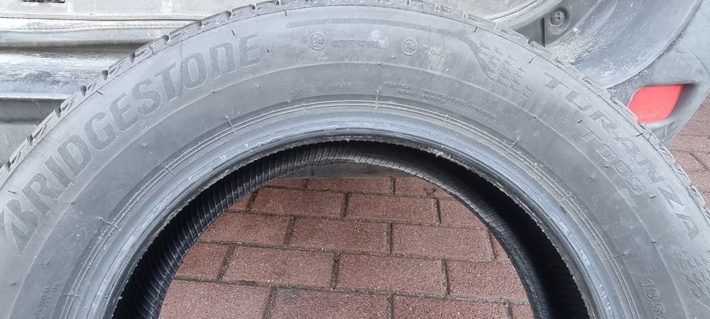 185/65r15 Bridgestone demo letnie 4sztuki