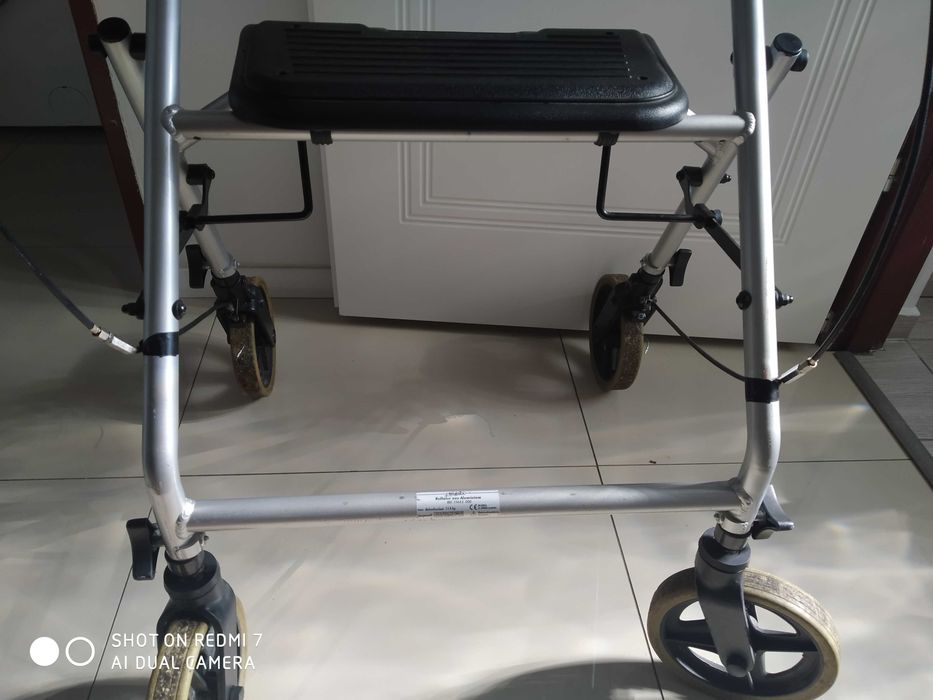 Balkonik wózek rehabilitacyjny