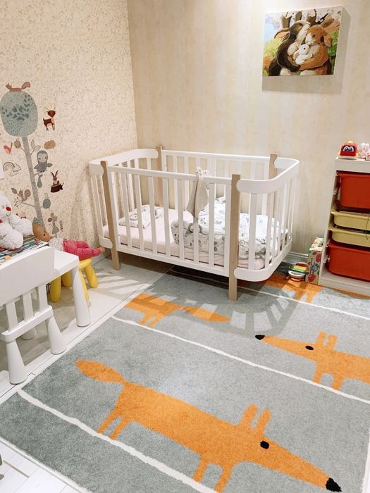 Ліжко дітяче від 0 до 7 років