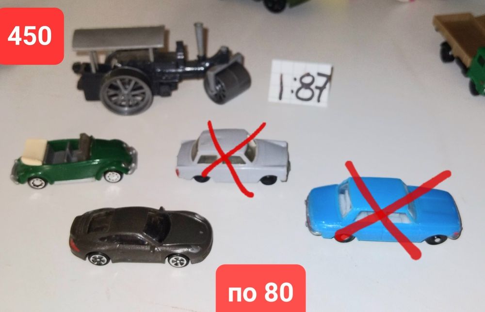 Модель іграшка машинка Fiat-1800  для макета