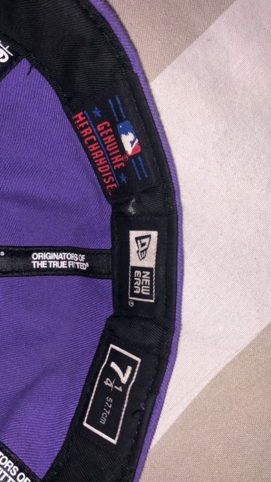 Boné new era yankees Roxo