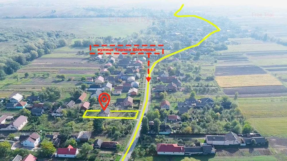 Продаж будинку 65 м² з ділянкою 6 соток у селі Грушів