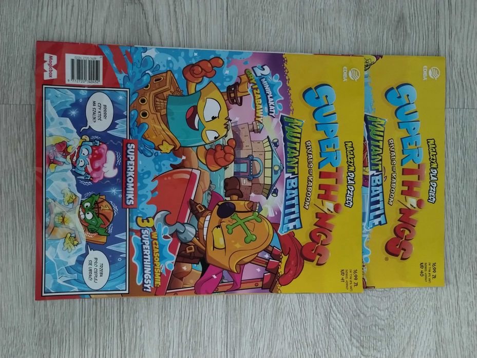 gazetki Superthings 2 sztuki Nowe
