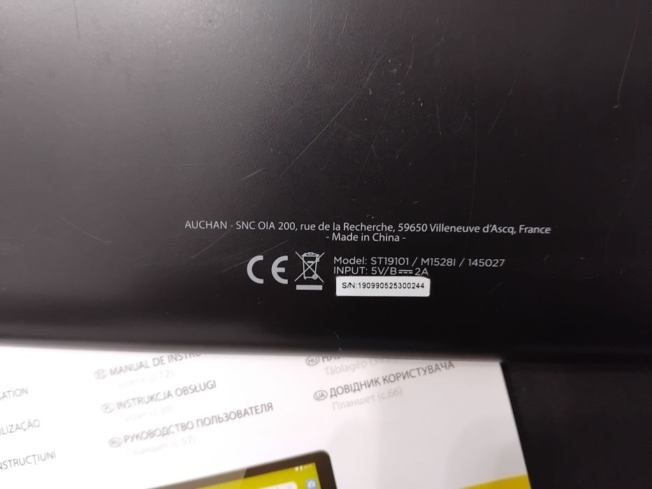 Tablet 10'1 Selecline S2-19 + bolsa