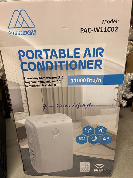 Klimatyzator przenośny