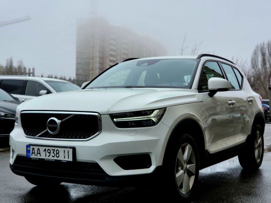 Volvo XC 40 2019p Офіційний