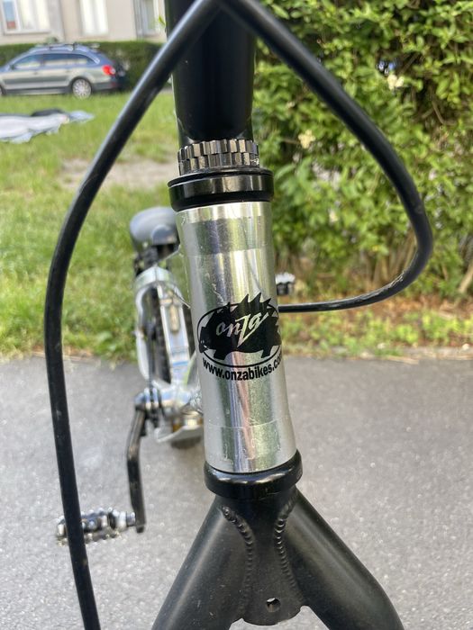 Rower Trial Onza T-Pro Dirt Oryginalny BMX