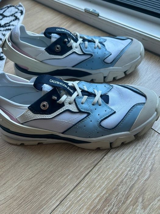 Legit!!! Raf simons Calvin Klein 205w39nyc кроссовки y2k sk8 drip swag opium