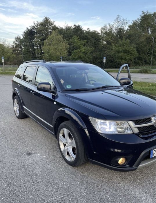 Fiat freemont- sprowadzony z Niemiec do poprawy