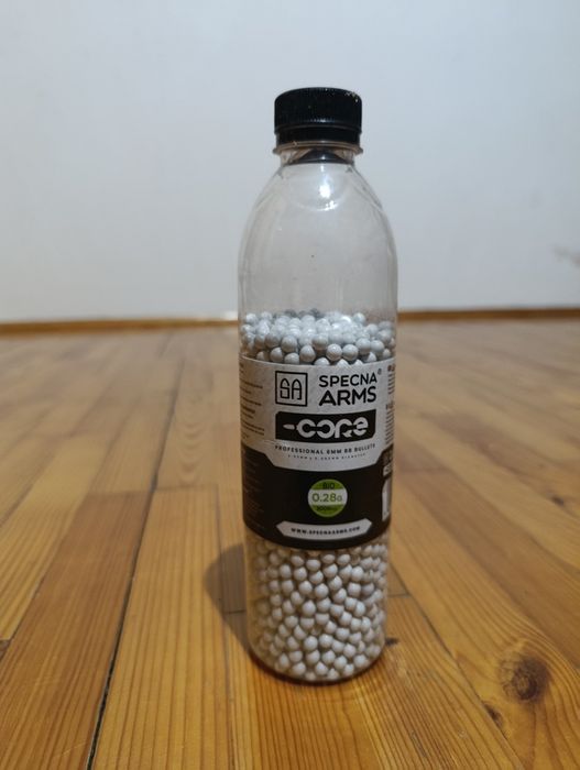 Kulki do ASG niecałe