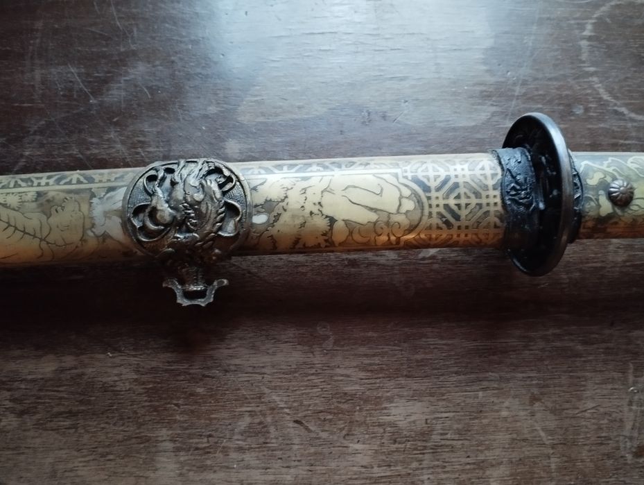Katana miecz samurajski japoński