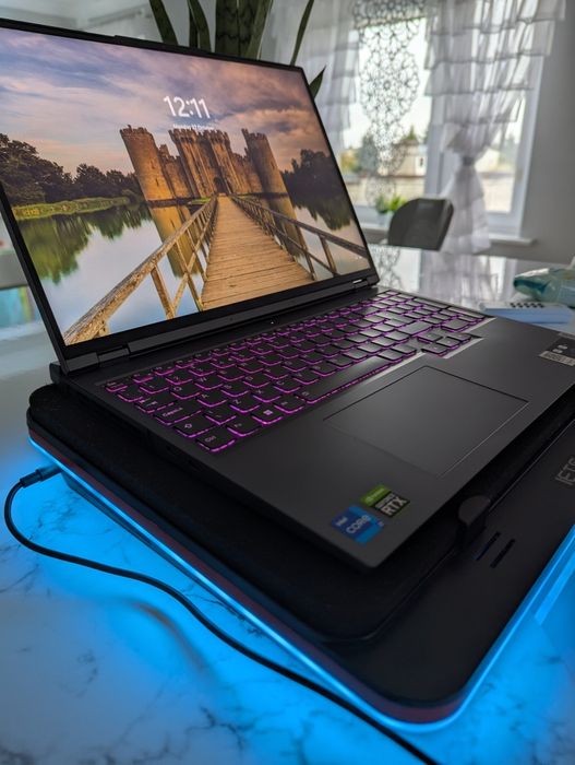 Lenovo Legion 5 PRO 16IAH7H laptop gamingowy