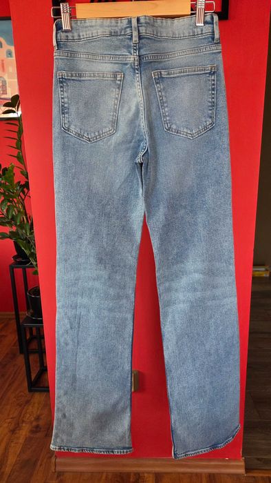 Jeansy H&M , flare. Nowe, modne, rozmiar 34