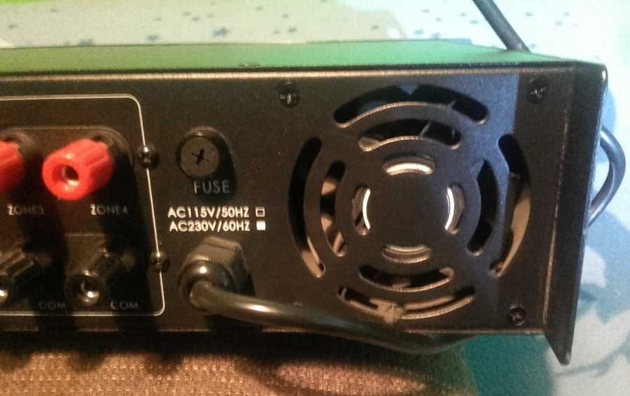 Wzmacniacz audio PA HQM1060BT 60W