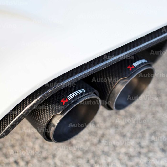 Насадки на труби Akrapovic BMW Mercedes Audi Toyota БМВ Ауді Porsche